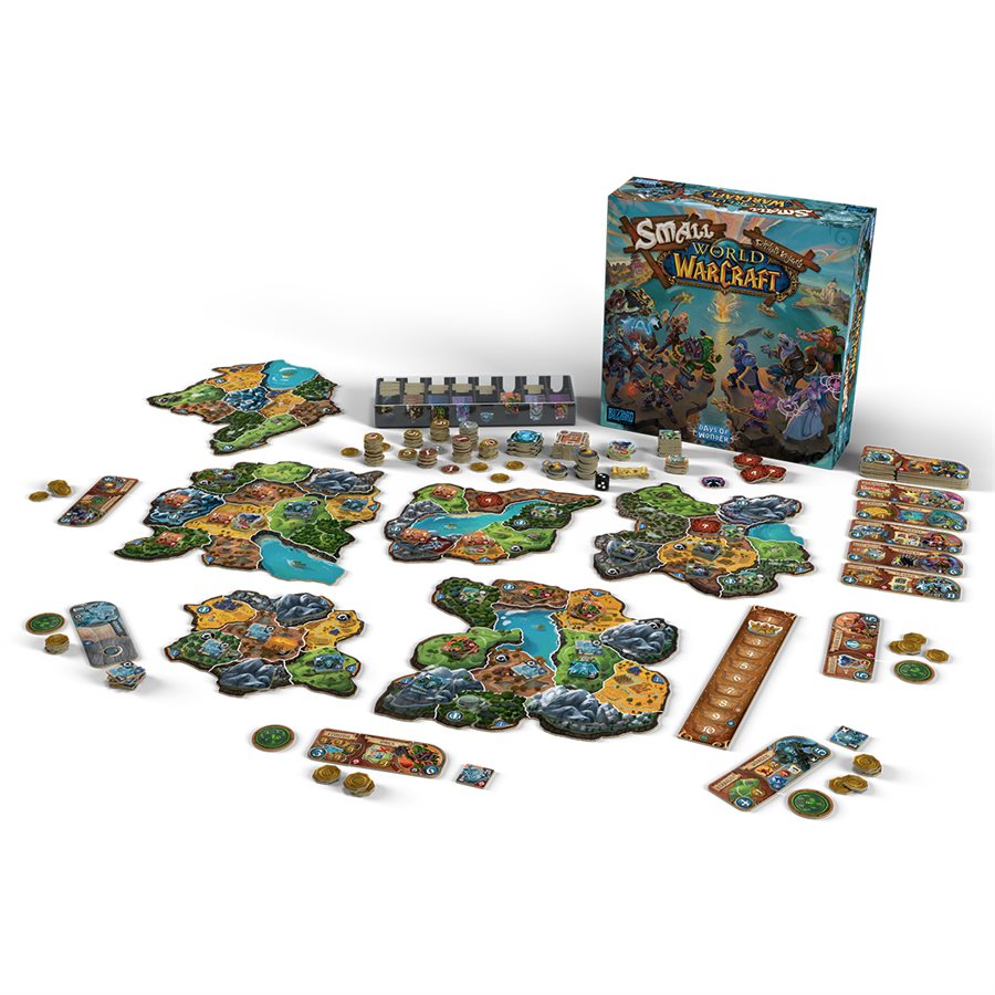 SMALL WORLD OF WARCRAFT (EN)