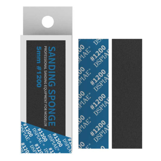 DSPIAE 5mm #1200 打磨海绵 5 件