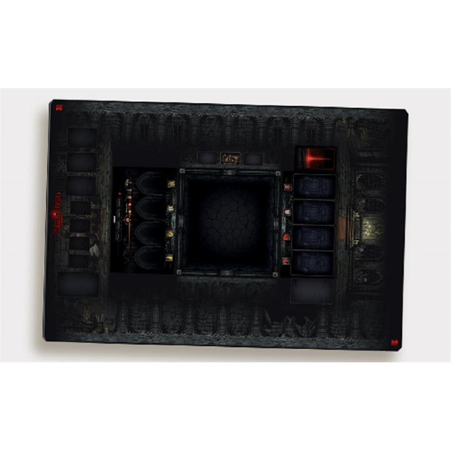 darkest dungeon board game playmat