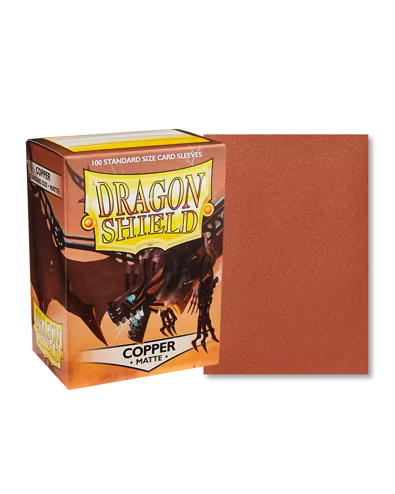 Copper - Matte Sleeves - Standard Size
