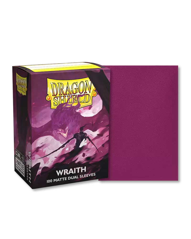 Dragon Shield Dual Matte Sleeves - Wraith
