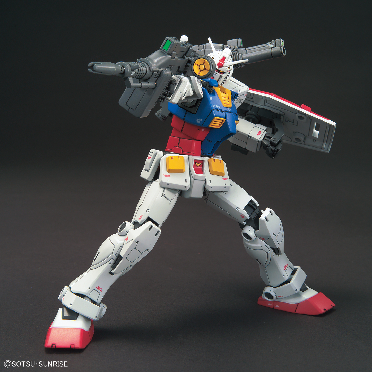 HGTO 1/144 RX-78-2 Gundam (Gundam The Origin Ver.)