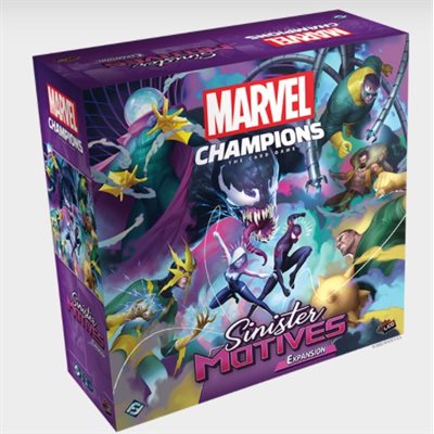 Marvel Champions LCG:险恶动机扩展包