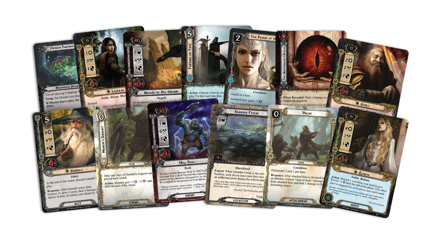 Lord of the Rings LCG: Revised Core Set