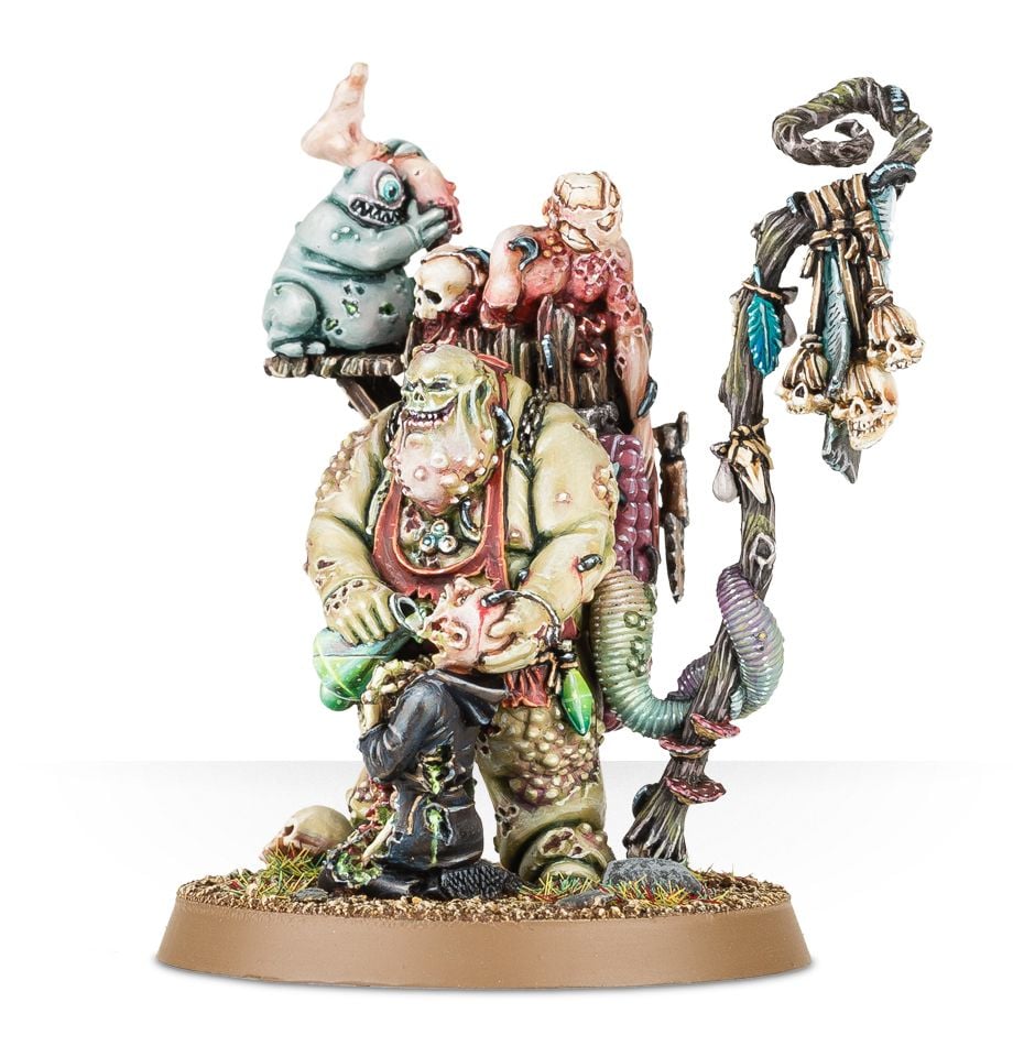 Warhammer Age of Sigmar: Festus The Leechlord