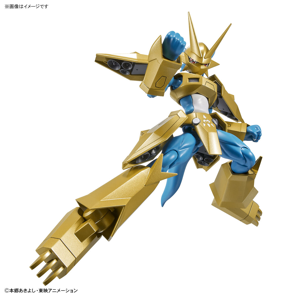 Figure-rise Standard Magnamon (Digimon)