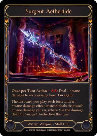 Surgent Aethertide (DYN192)(Marvel) 血肉之躯:王朝