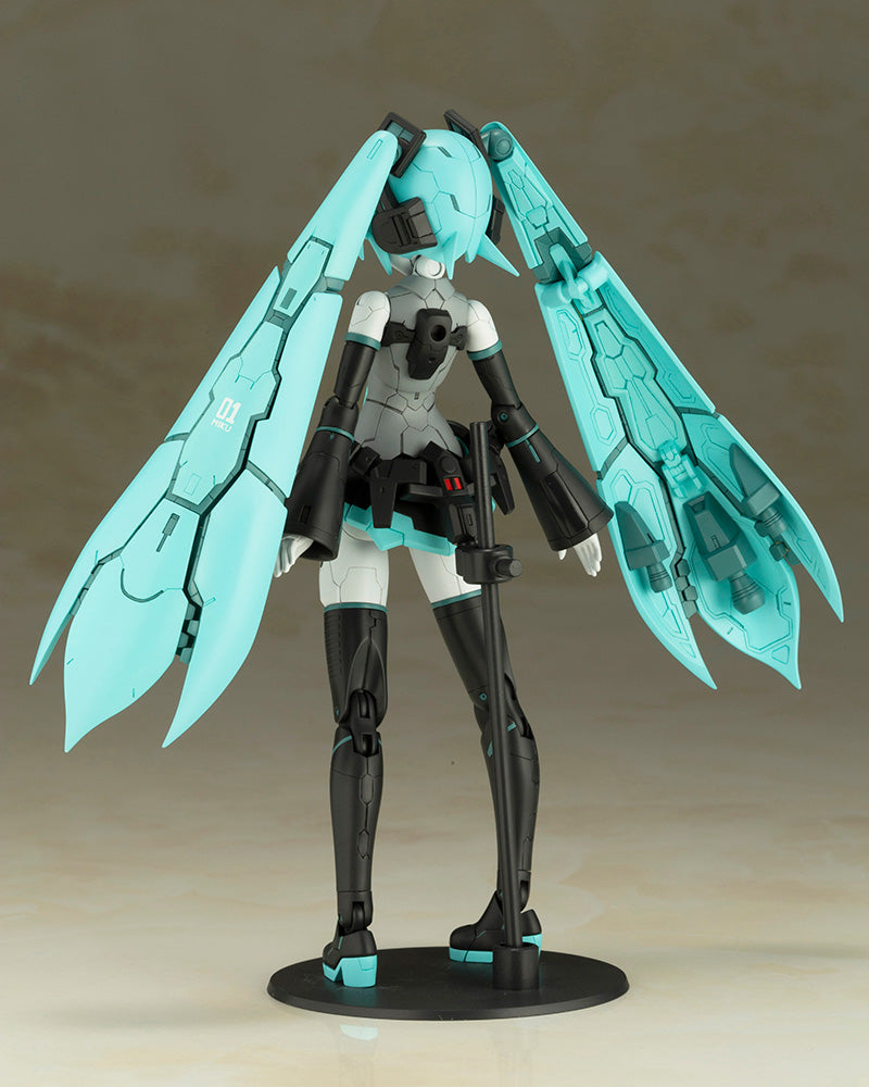 1/100 Frame Artist Hatsune Miku, Action Figure Kit