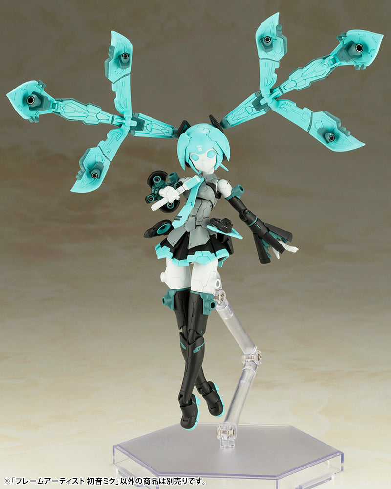 1/100 Frame Artist Hatsune Miku, Action Figure Kit