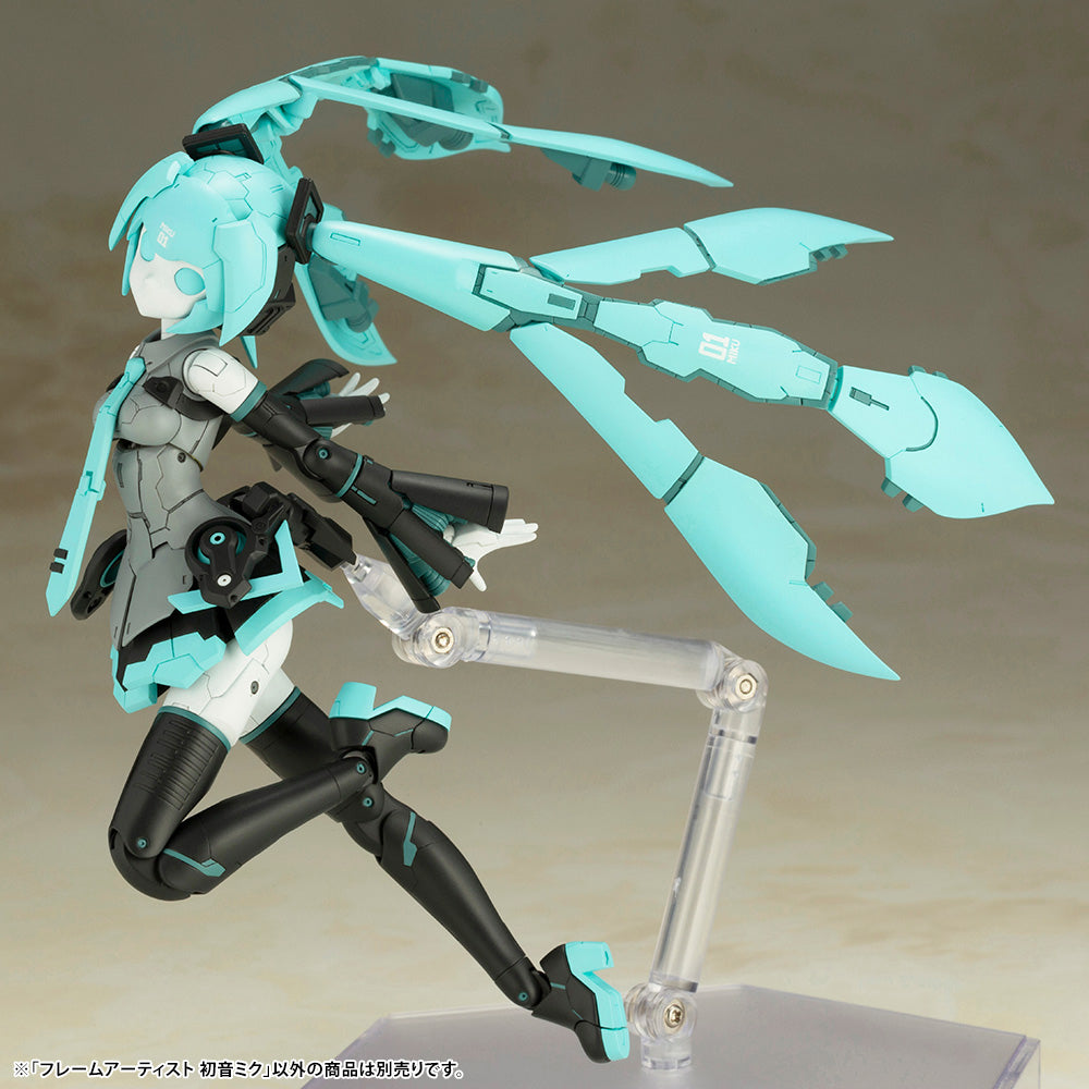 1/100 Frame Artist Hatsune Miku, Action Figure Kit