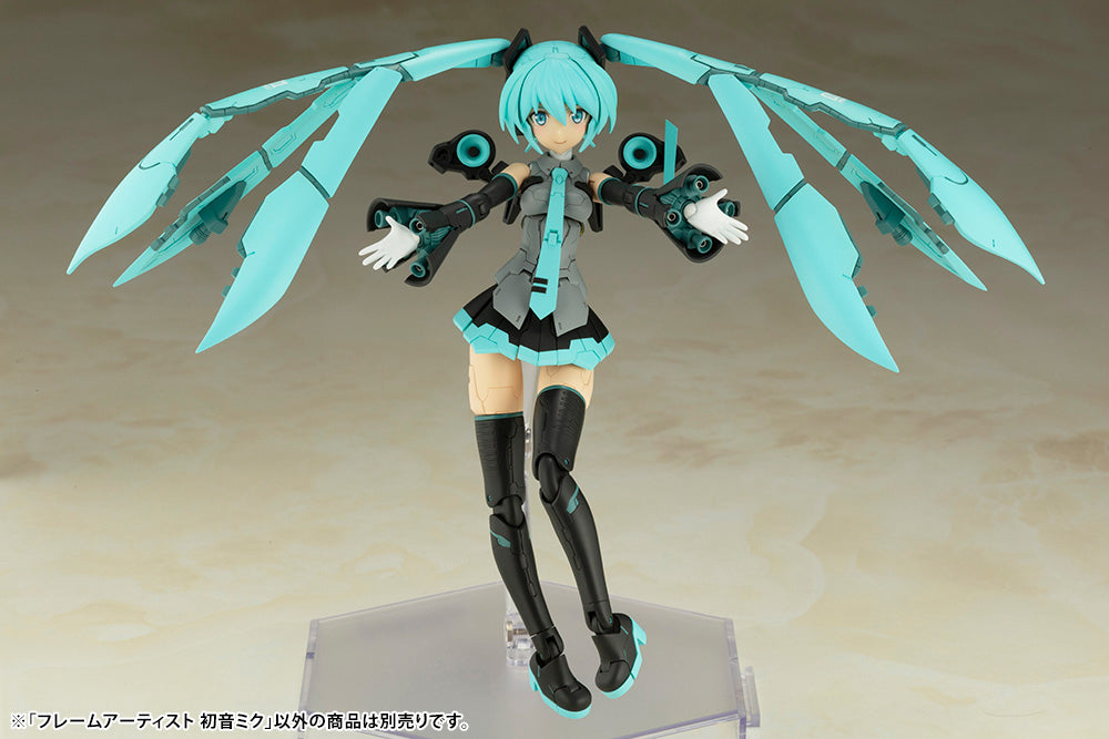 1/100 Frame Artist Hatsune Miku, Action Figure Kit