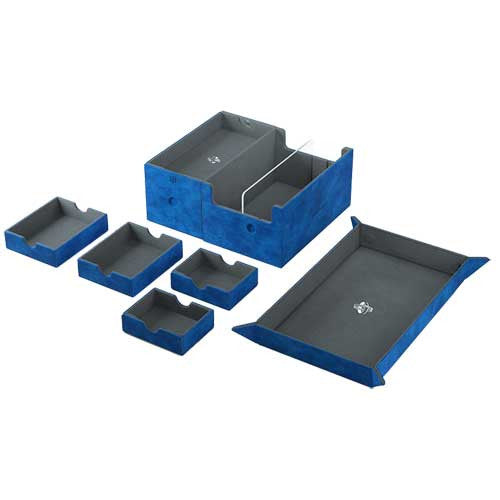 Deck Box: Games' Lair Blue (600ct)