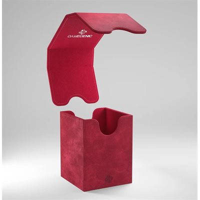Deck Box: Squire XL Red (100ct)