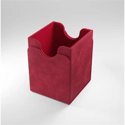 Deck Box: Squire XL Red (100ct)