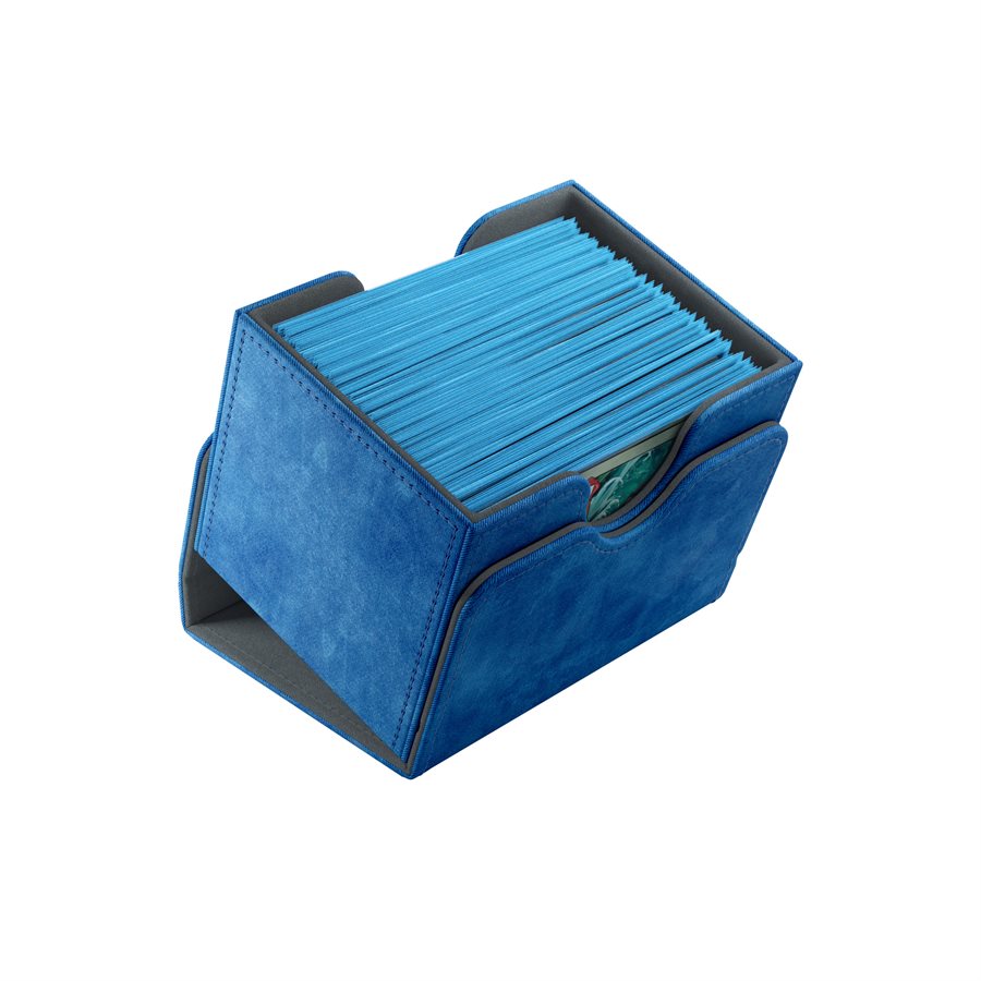 Deck Box: Sidekick Convertible Blue (100ct)