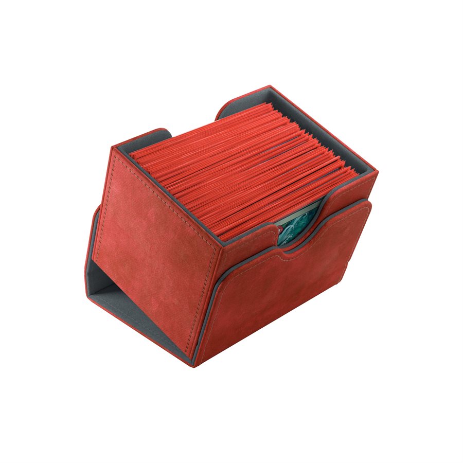 Deck Box: Sidekick Convertible Red (100ct)