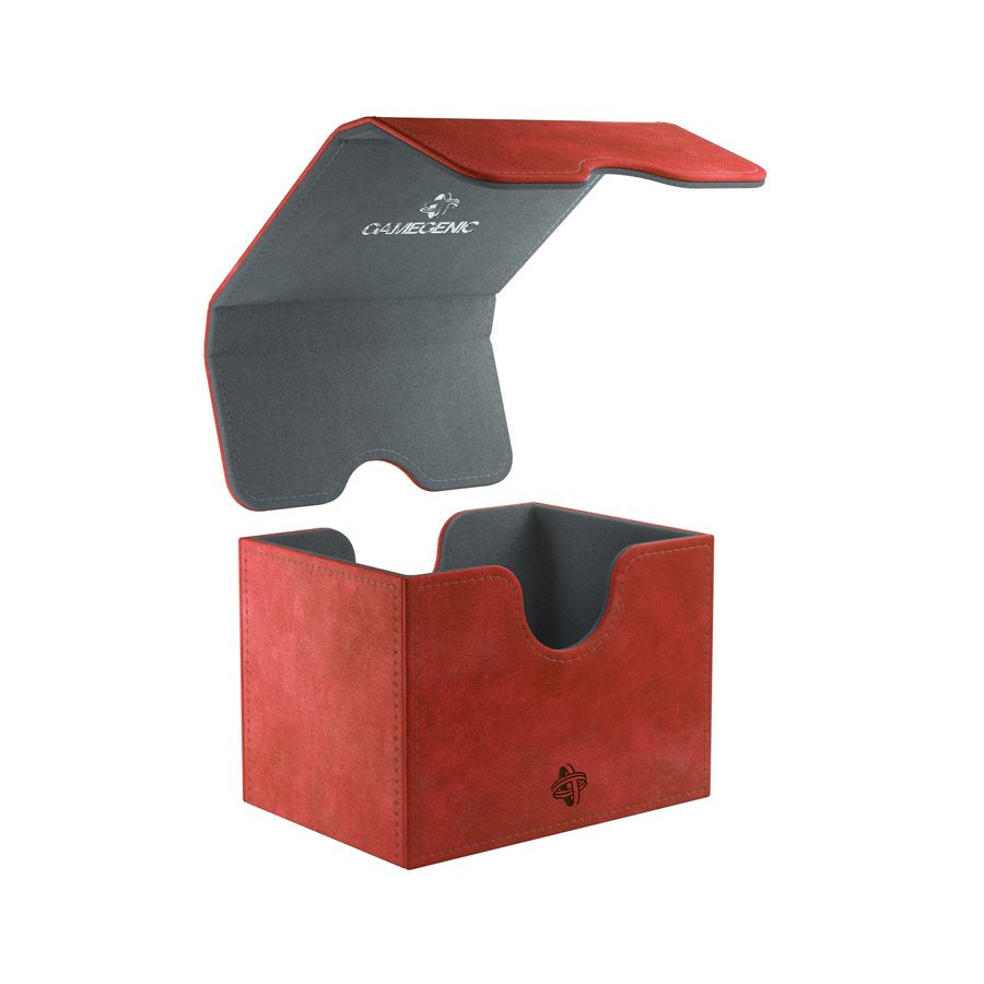 Deck Box: Sidekick Convertible Red (100ct)