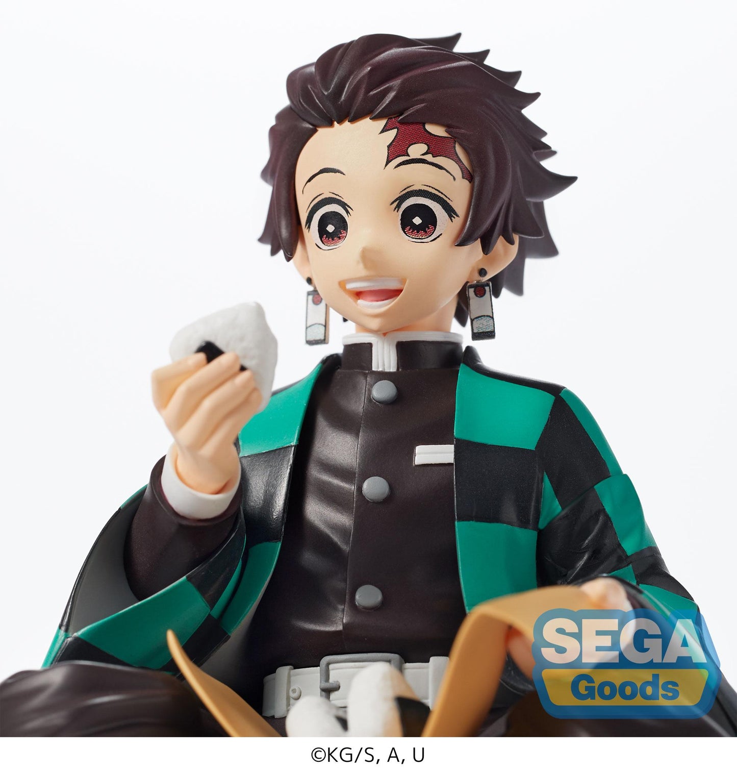Demon Slayer: Kimetsu no Yaiba Series Tanjiro Kamado PM Perching Figure