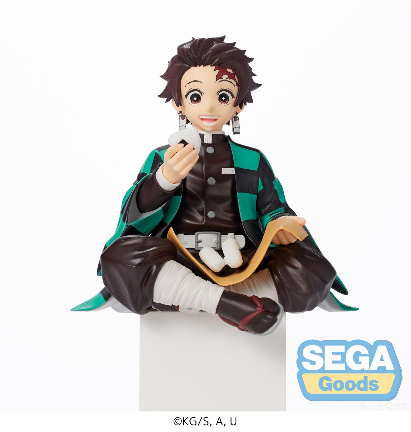 Demon Slayer: Kimetsu no Yaiba Series Tanjiro Kamado PM Perching Figure