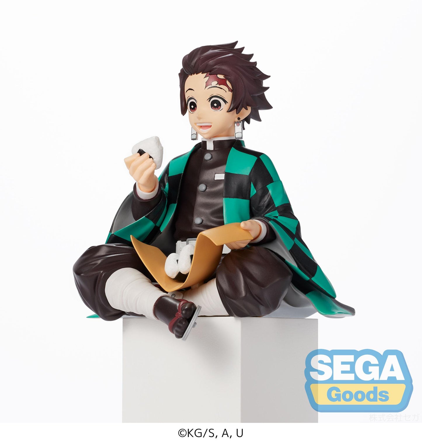 Demon Slayer: Kimetsu no Yaiba Series Tanjiro Kamado PM Perching Figure