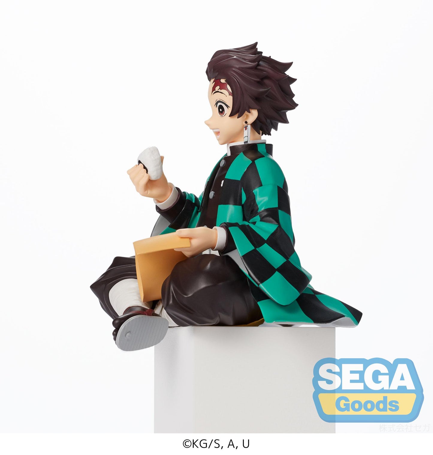 Demon Slayer: Kimetsu no Yaiba Series Tanjiro Kamado PM Perching Figure