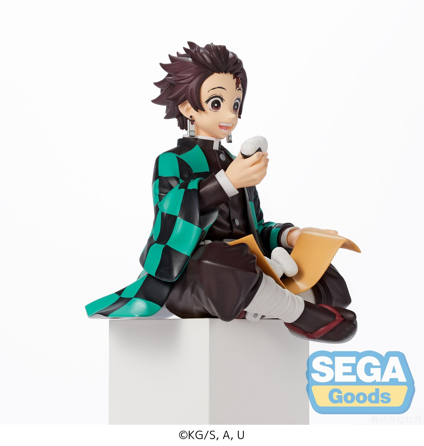 Demon Slayer: Kimetsu no Yaiba Series Tanjiro Kamado PM Perching Figure