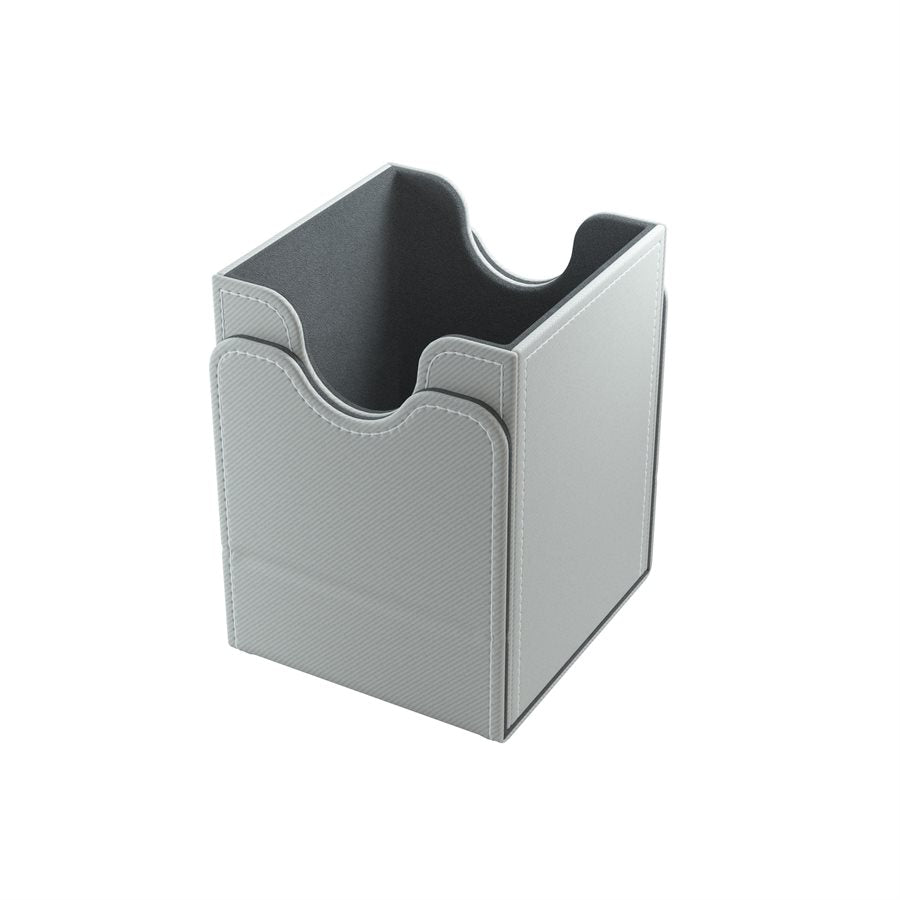Deck Box: Squire Convertible White (100ct)