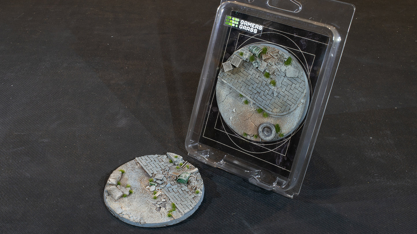 Battle Ready Bases - Urban Warfare - Round 100mm (x1)