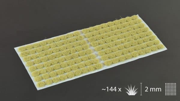Gamers Grass: Beige 2mm Tuft - Small