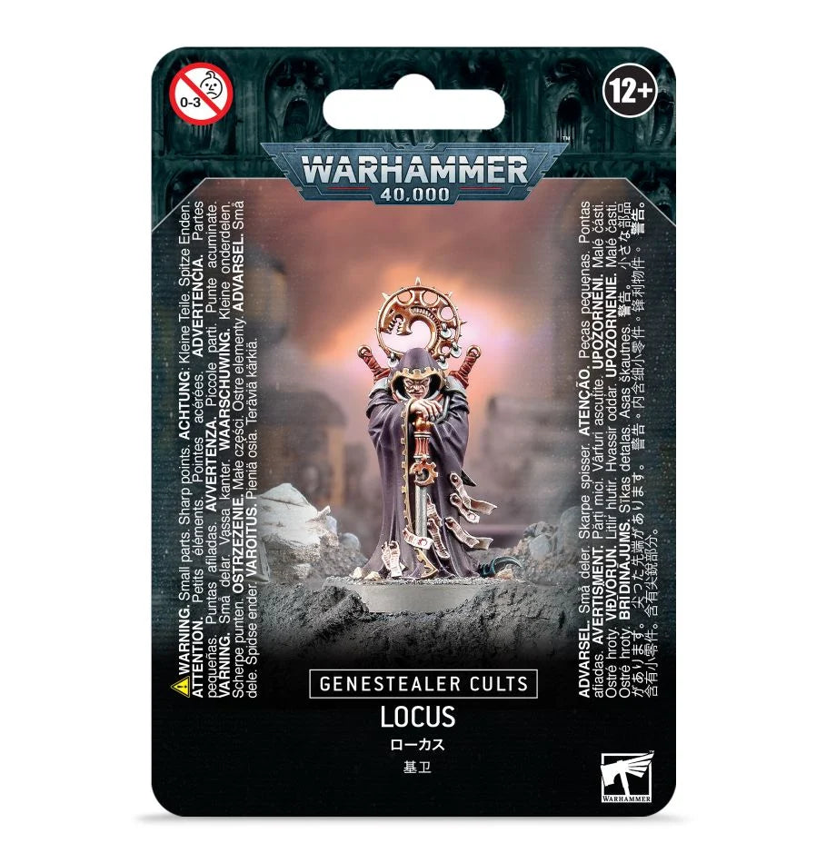 Warhammer 40000: Genestealer Cults - Locus