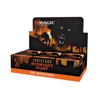 Magic The Gathering - Innistrad: Midnight Hunt Set Booster Box