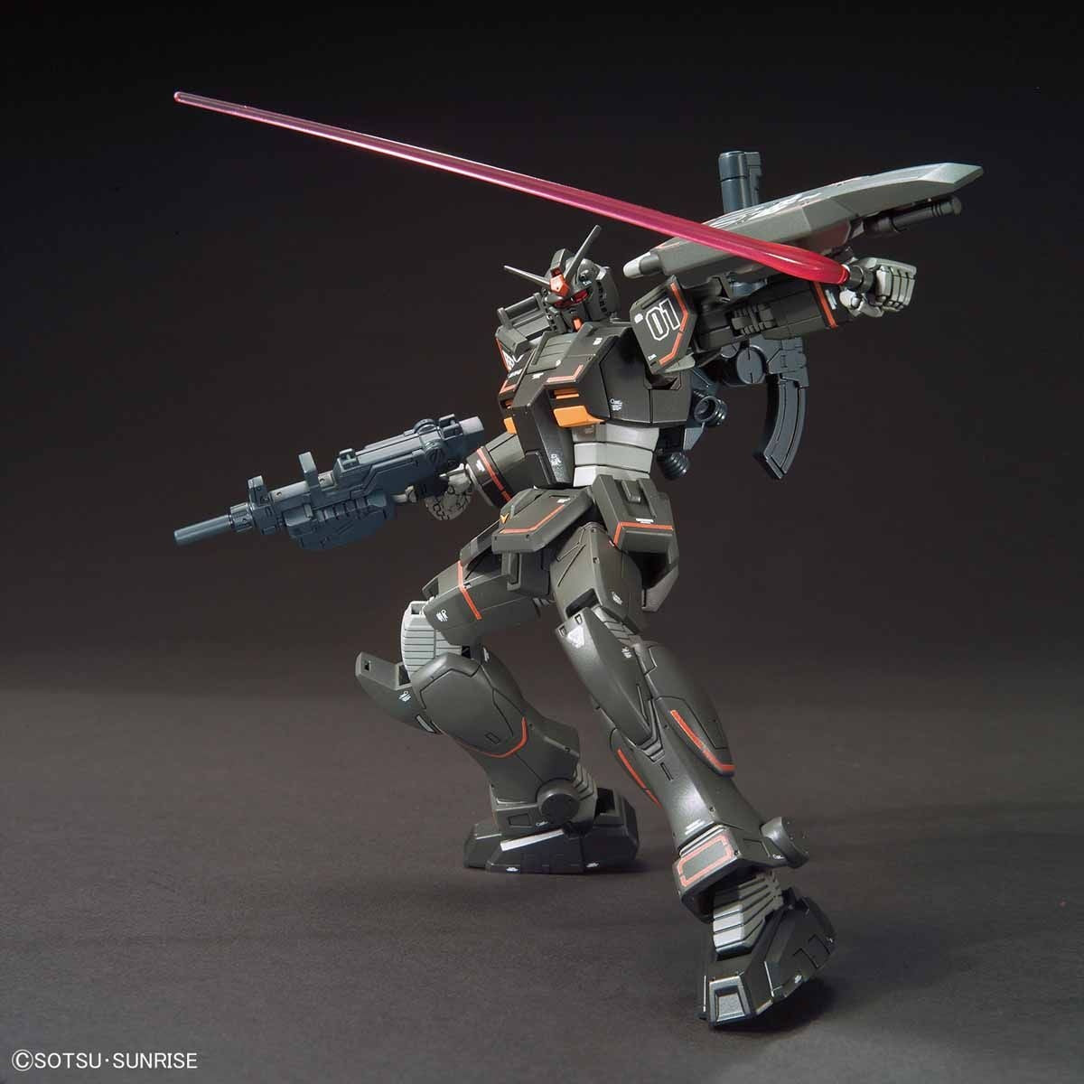 HG 1/144 RX-78-01(N) Gundam Local Type (North American)
