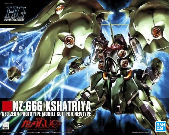 HGUC 1/144 NZ-666 Kshatriya
