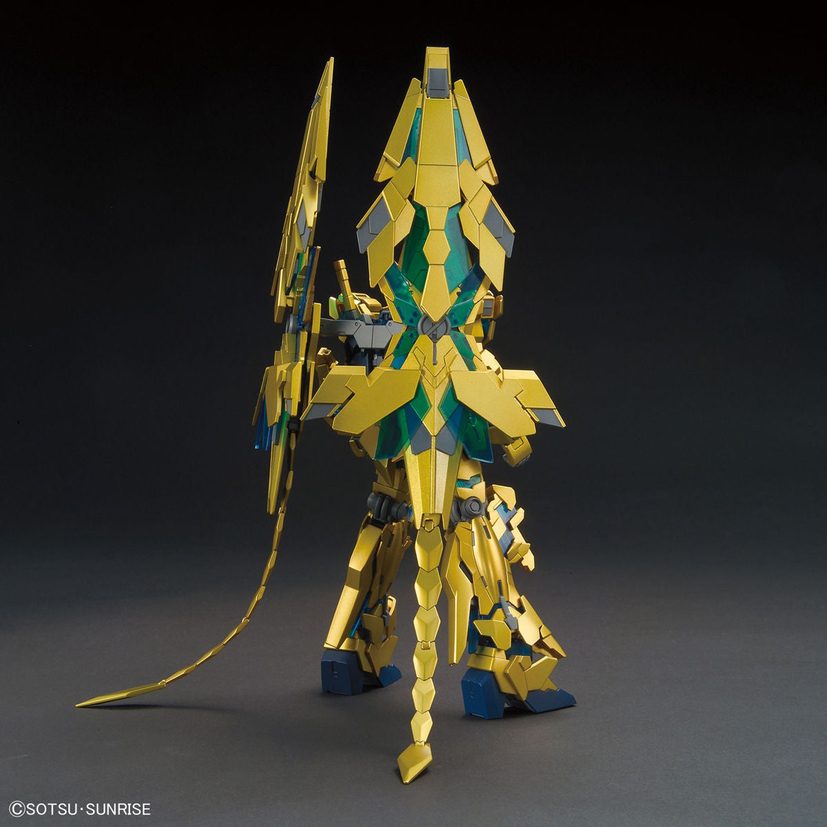 HGUC 1/144 独角兽高达 3 号机凤凰(毁灭模式)(叙事版)