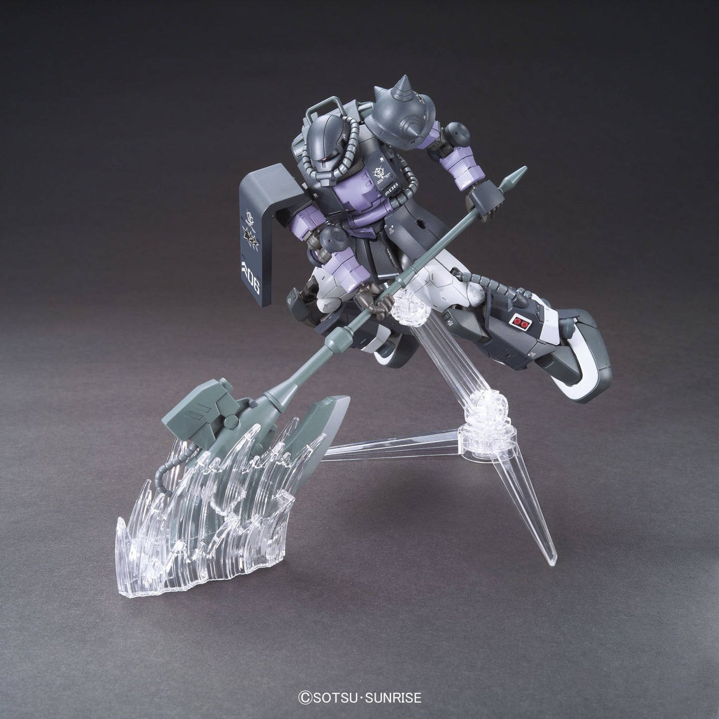 HG 1/144 Zaku High Mobility Type (Ortega Custom)