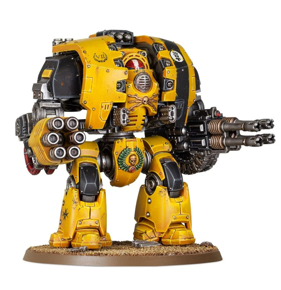 Horus Heresy: Leviathan Siege Dreadnought + Ranged Weapons