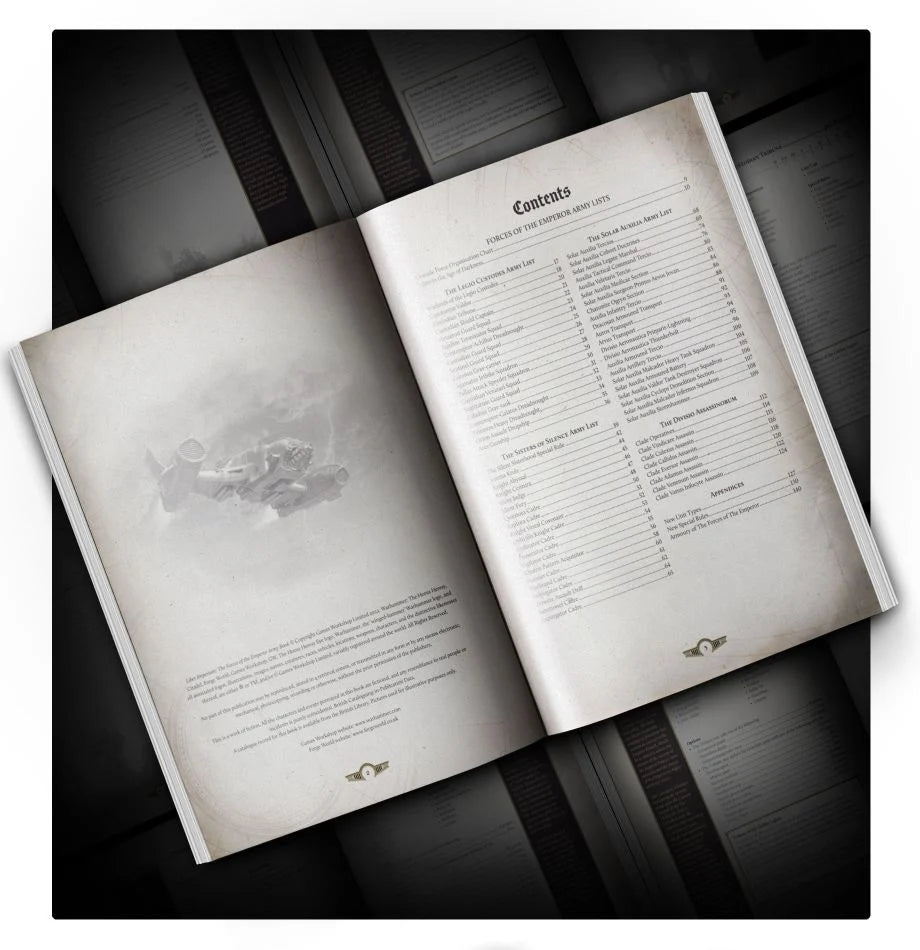 荷鲁斯叛乱:自由帝国