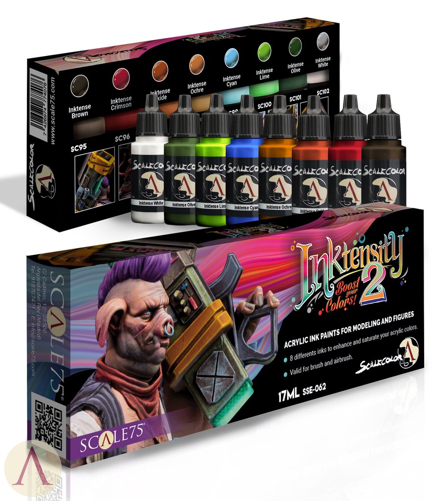 Scale75 Inktensity Ink Set 2