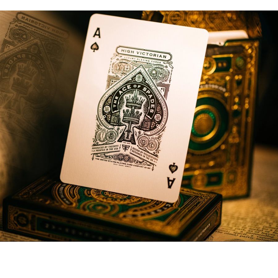 Theory 11 Playing Cards - High Victorian