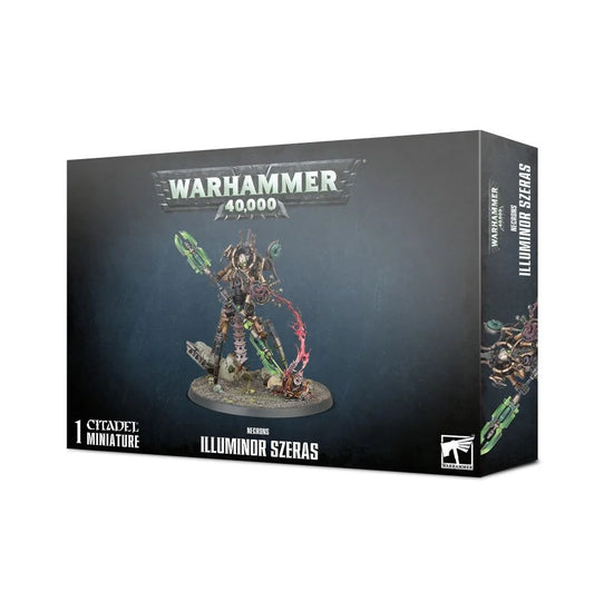 Warhammer 40000: Necrons - Illuminor Szeras
