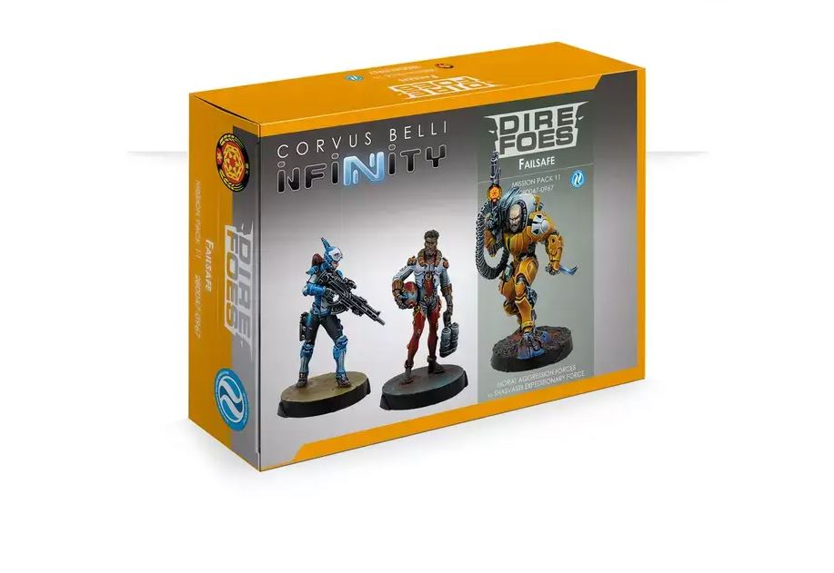 Infinity Dire Foes Mission Pack 11 Failsafe Tabletop Renaissance