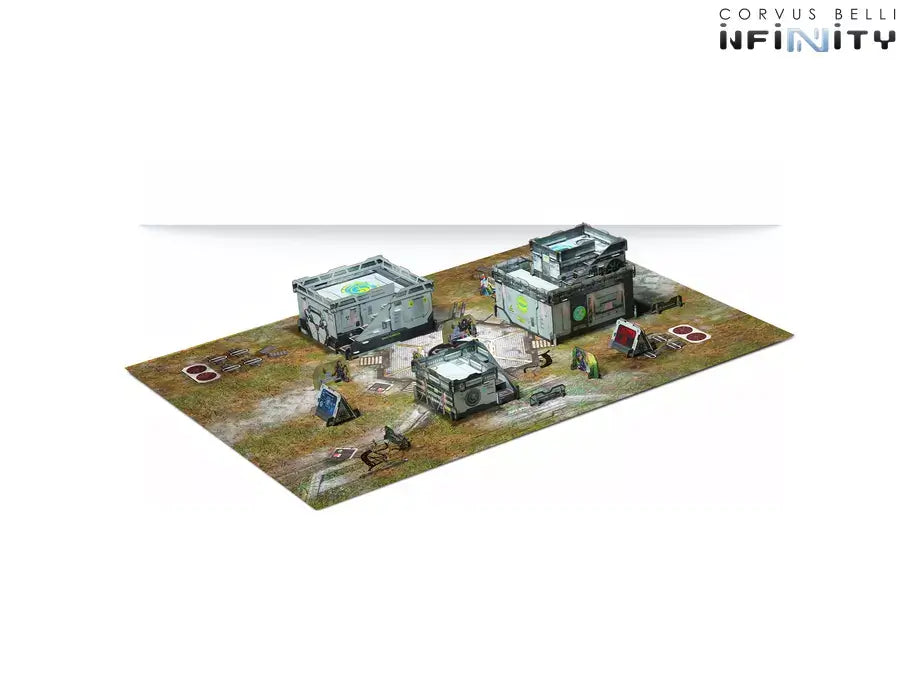 Infinity: Darpan Xeno-Station Scenery Pack
