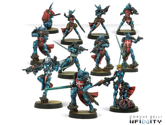 Infinity: PanOceania - 军事秩序医院骑士行动包