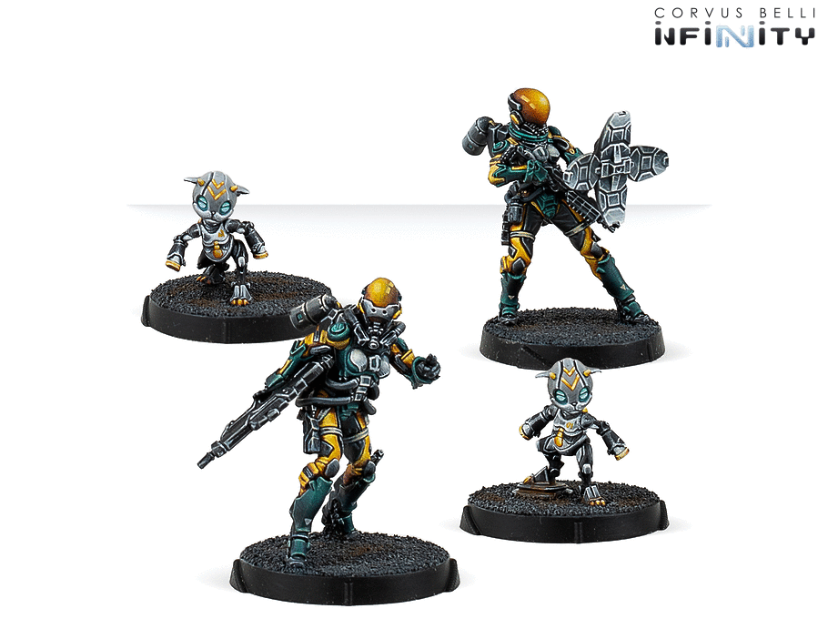 Infinity: Yu Jing Tian Gou, Orbital Activity Squad