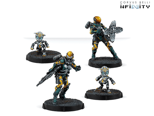 Infinity: Yu Jing Tian Gou, Orbital Activity Squad