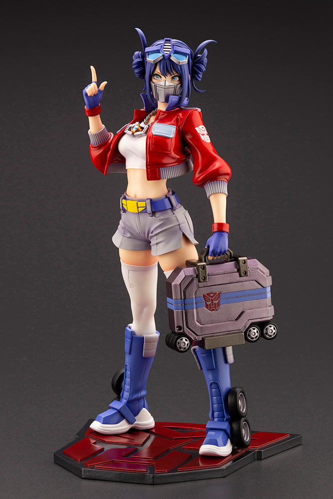 TRANSFORMERS OPTIMUS PRIME DELUXE EDITION BISHOUJO STATUE