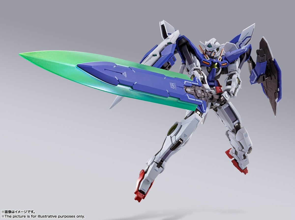 METAL BUILD Gundam Devise Exia "Mobile Suit Gundam 00 Revealed Chronicle"