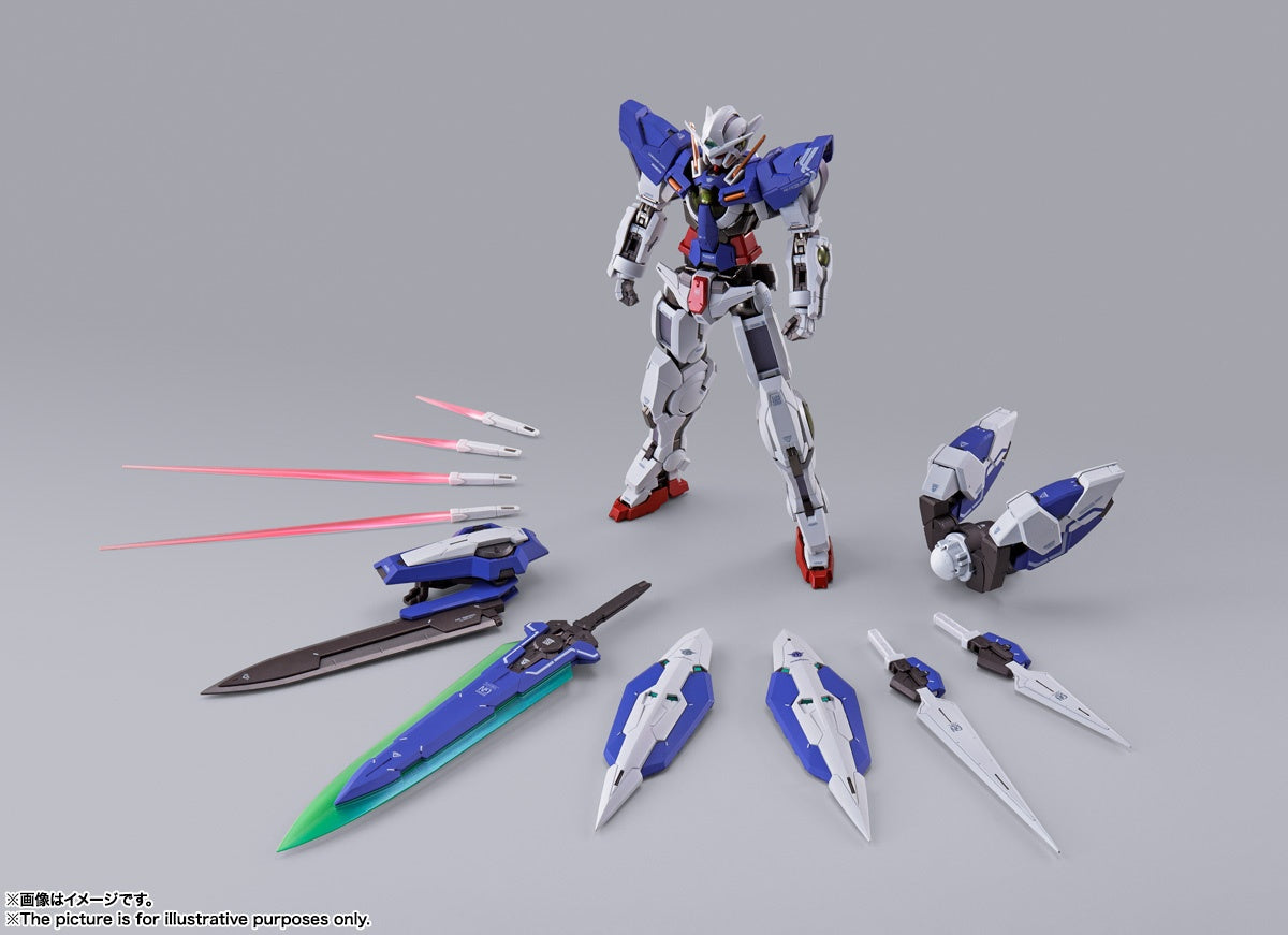 METAL BUILD Gundam Devise Exia "Mobile Suit Gundam 00 Revealed Chronicle"