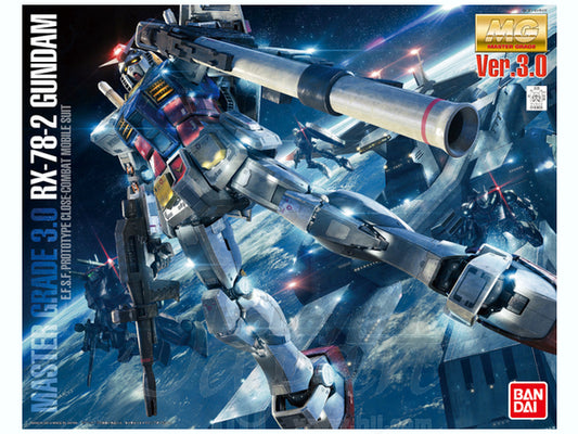 MG 1/100 RX-78-2 Gundam (Ver. 3.0)