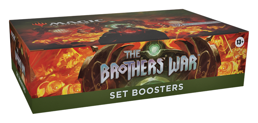 MTG: Brothers' War Set Booster Box (Sealed)